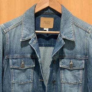 Paige Rowan Denim Jacket in Medium.